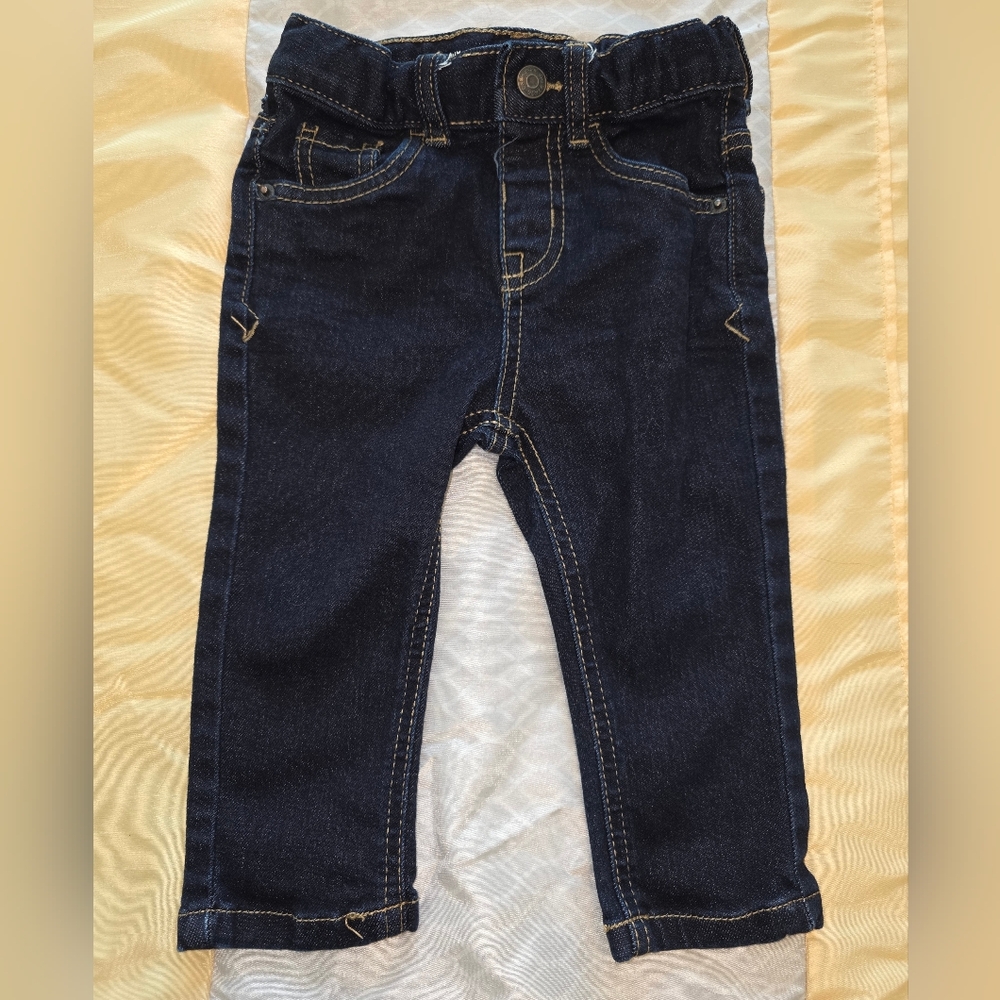 Cat & Jack Dark Blue Kids Jeans